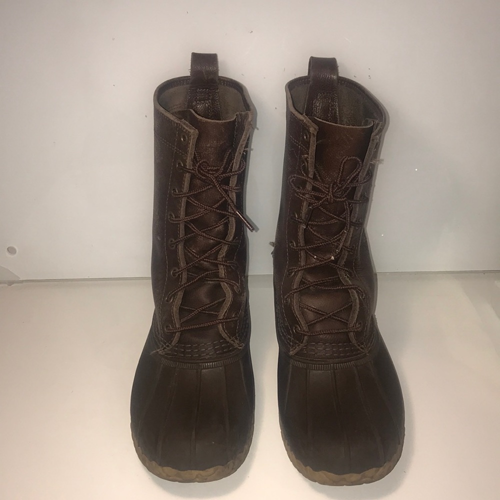 Women's L.L. Bean Maine Hunting Shoes, 10" size 9